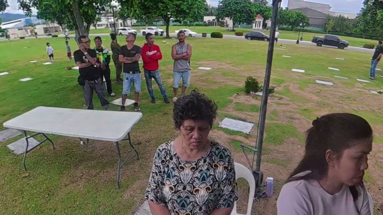 1st death anniversary of Tatay Micmic (video 2)