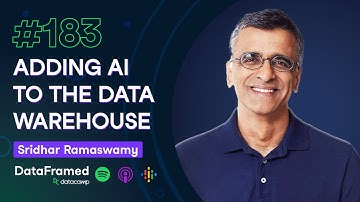 [AI and the Modern Data Stack] #183 Adding AI to the Data Warehouse with Sridhar Ramaswamy