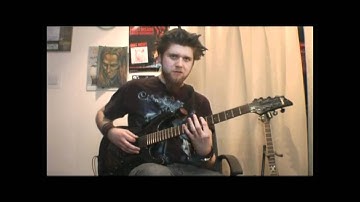 Guitar Tutorial: Chromatic 4 Finger Exercise