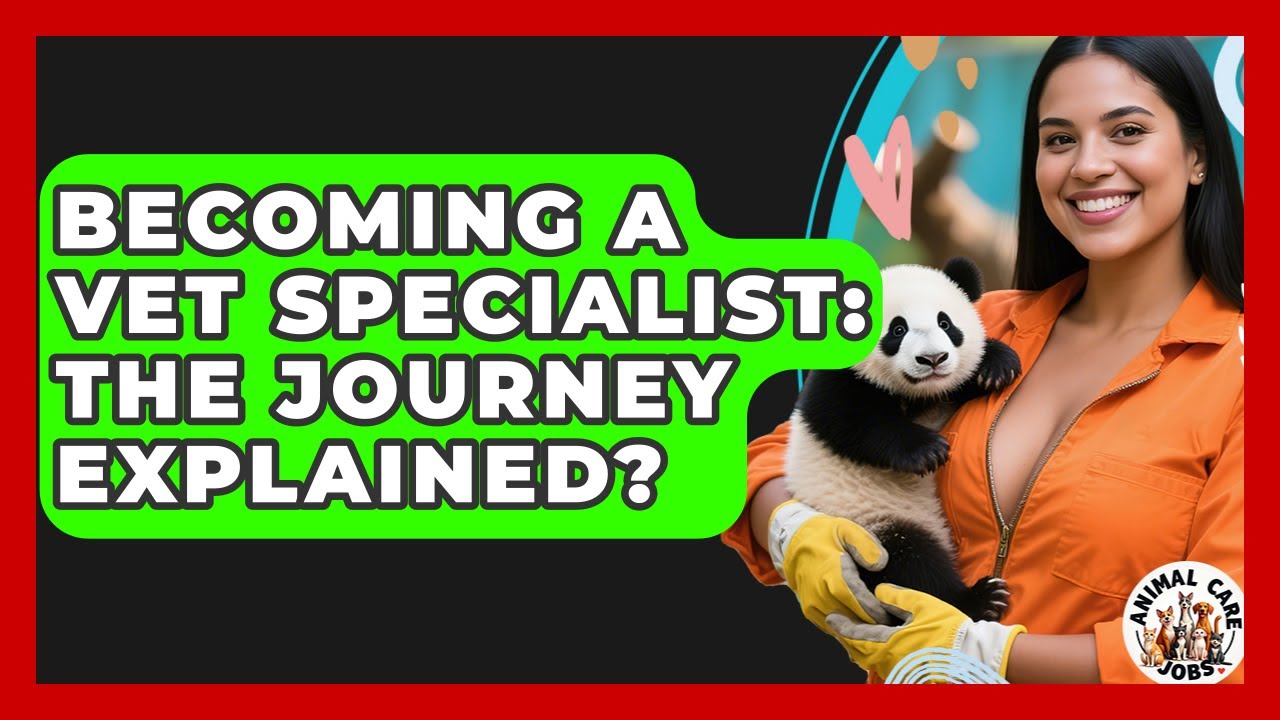 Becoming A Vet Specialist: The Journey Explained? - Animal Care Jobs