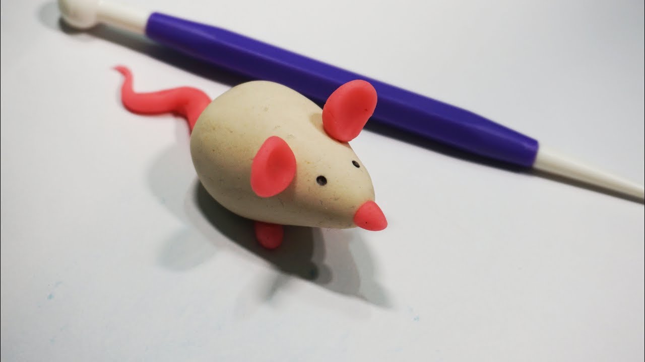 clay-for-kids-how-to-make-a-mouse-youtube