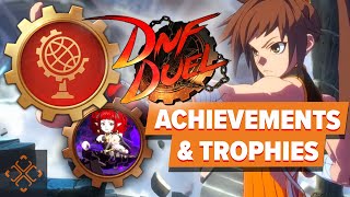 Dnf Duel Achievementtrophy Guide