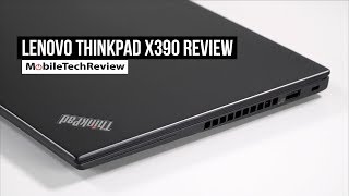 Обзор Lenovo ThinkPad X390