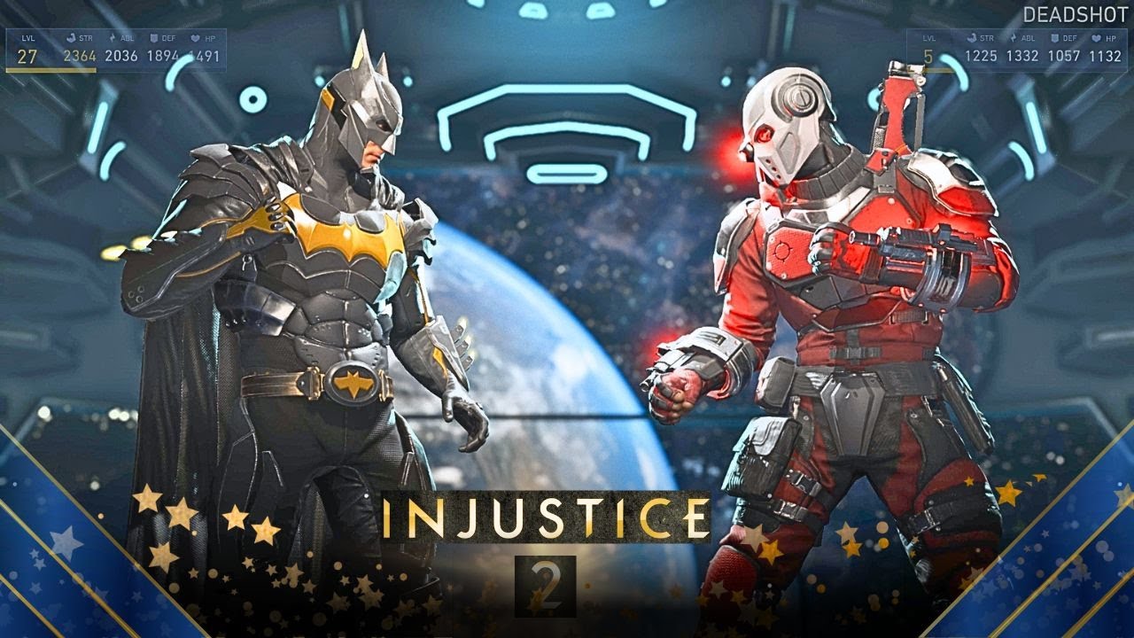 Injustice 2 - Batman Vs. Deadshot