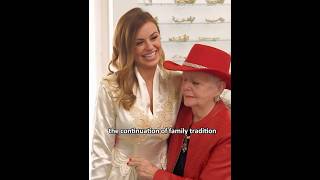 She Tried On A 158-Year-Old Wedding Dress The Room Started Crying