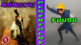 JAMAICAN MAN STOPS HURRICANE RASHID DURING EVO | FUUDO (DEEJAY) VS MOMOCHI (RASHID) SF6 PLAYBYPLAY