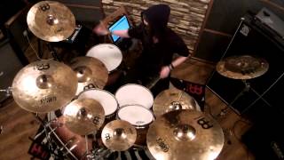 Blazing War Machine - Polarity (Drum Cover)