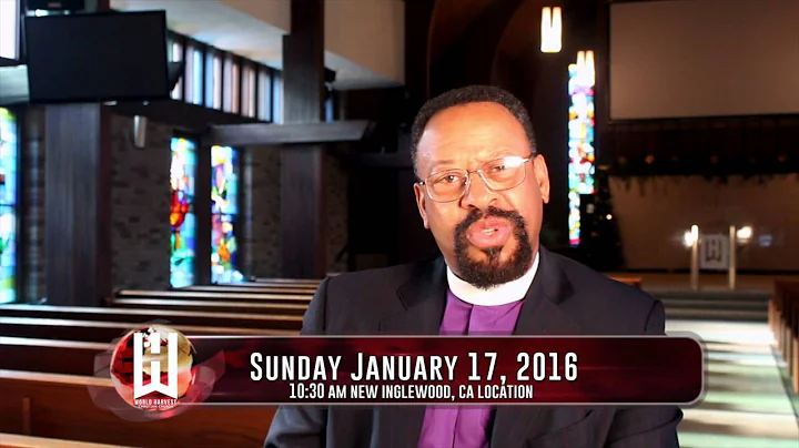 Apostle Jerome Parker Inglewood California