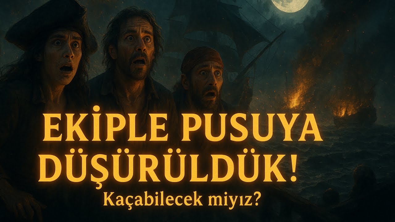 Korsan Olmaya Çalıştık, Deniz Tuttu! – Blazing Sails BÖLÜM 1