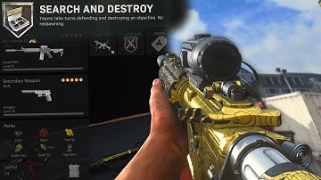 Using a Random Class Generator in Search and Destroy - Modern Warfare