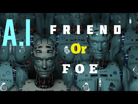 A.I : Friend or Foe #shorts