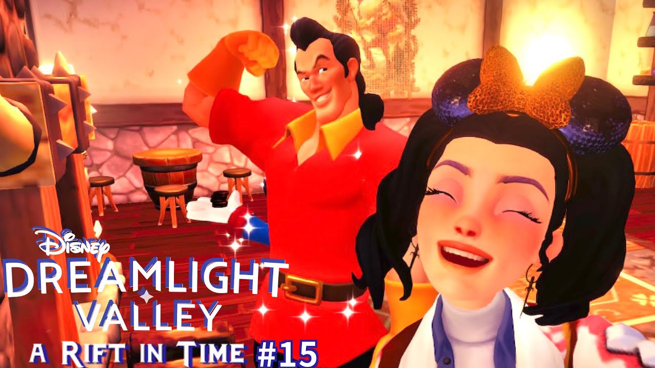 Quête Gaston 🍖 Au centre de l’attention - A rift in time Disney Dreamlight Valley 175 Let's play