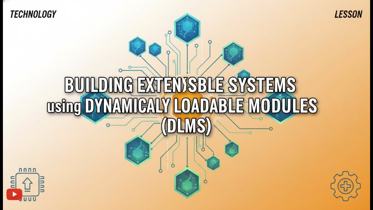 Software Architecture Tutorial: Dynamic Loading & Extensible Modular ...