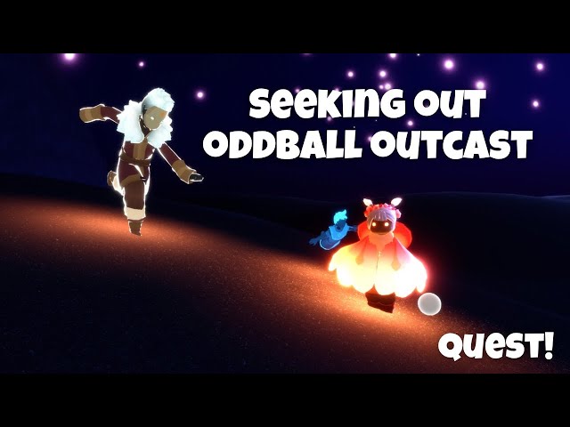 Seek Out Oddball Outcast in Isle of Dawn | Sky: Children of the Light
