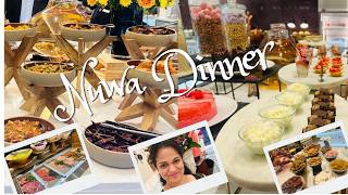 ලස්සන Nuwa හොටෙල් එකේ Dinner Buffet එක