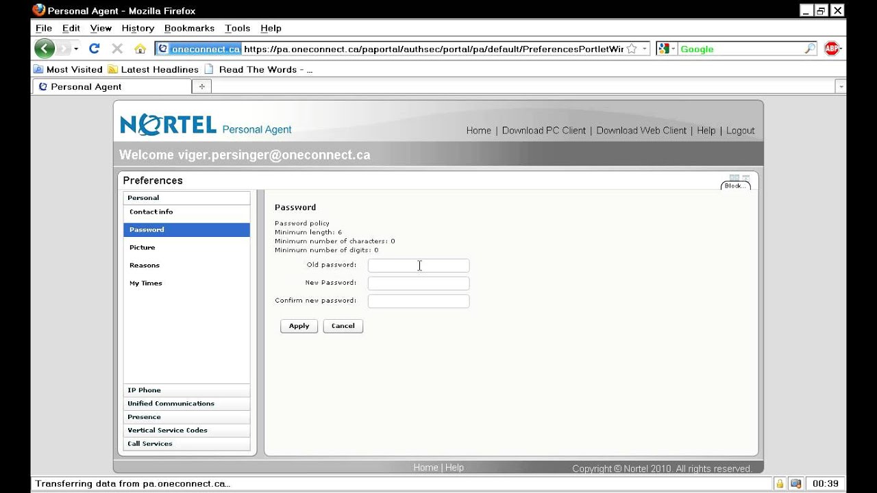 Personal Agent Password Reset A2 Version YouTube personal-agent-password-reset-a2-version-youtube