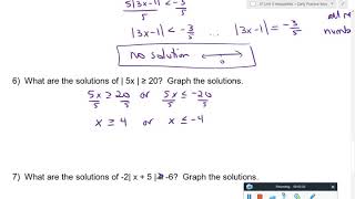 A1 Unit 3 Lesson 5 What to Do Notes