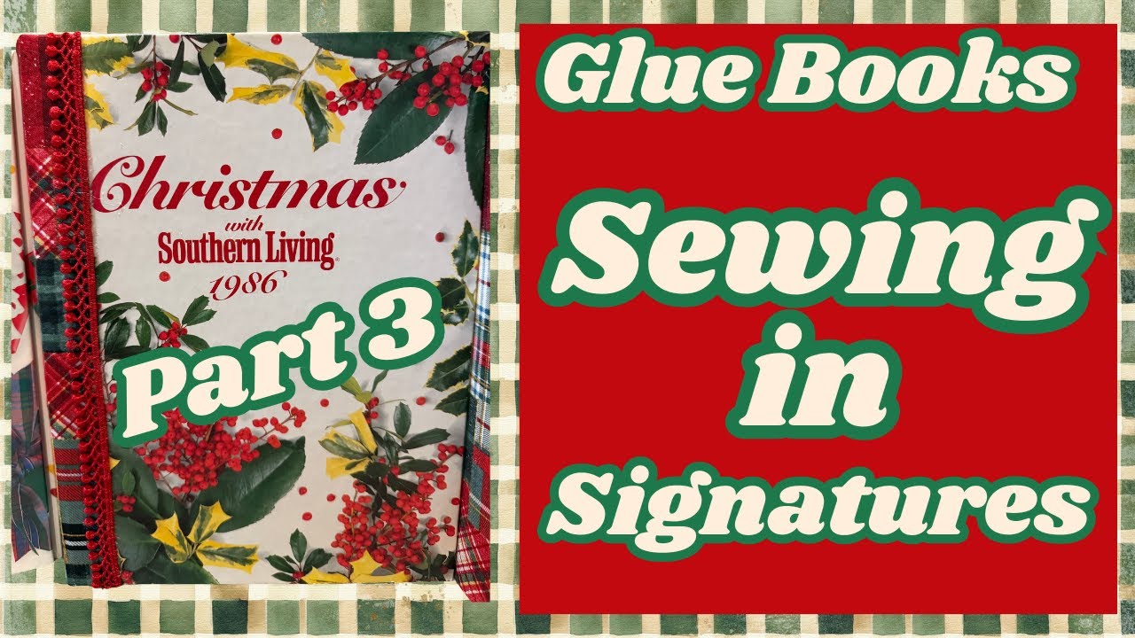 Часть 3 - Склеивание страниц для тетрадей - Вшивание страниц в тетради