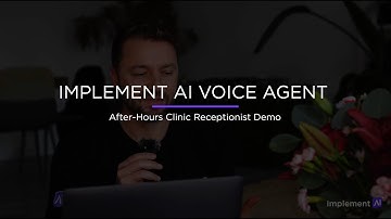 AI Receptionist Demo: 24/7 Clinic Booking in Real-Time: Never Miss Another Call