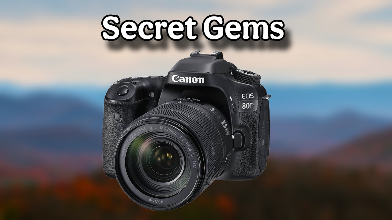 Фотоаппараты Canon, которые незаметно превосходят новые модели.