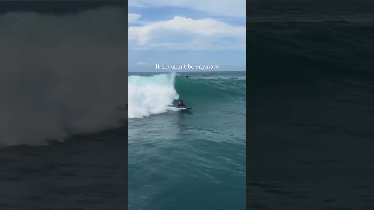 Aggressive Behavior Should NOT Be Part of The Surf Culture Anymore