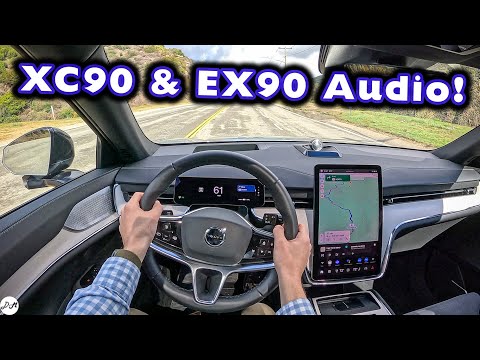 Volvo EX90 vs XC90 Impressions – Bowers & Wilkins Sound Test