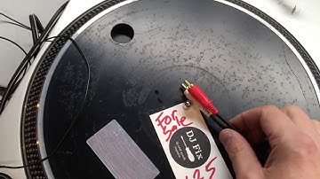 Buying a used Technics SL-1200 - RCAs and Ground Wire