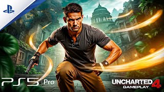 Uncharted 4 Remastered Perfect God Like Dodge
