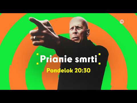 Prianie smrti - v pondelok 28. 9. 2026 o 20:30 na Dajto