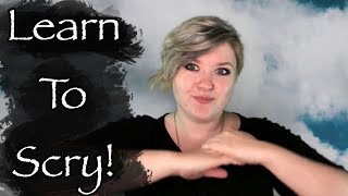 Celebrity Learn to Scry! Water, Smoke + Mirror methods | Ami Melaine Wealth