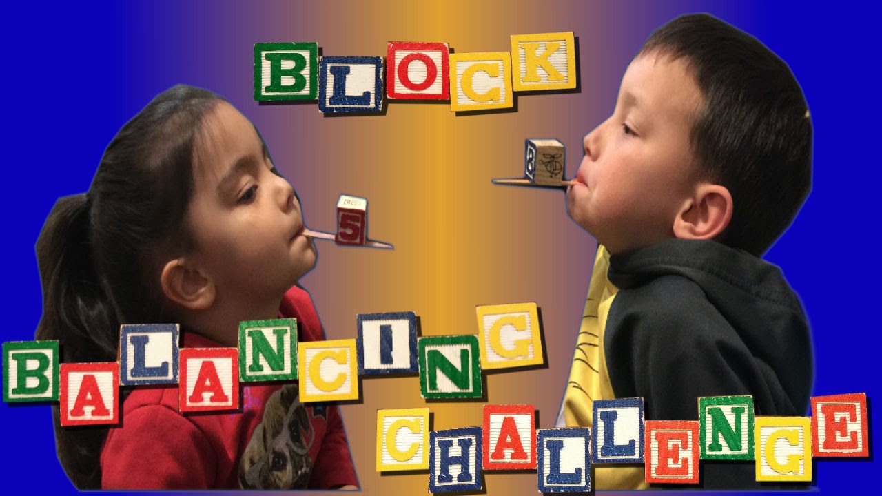 Balancing blocks challenge! - YouTube