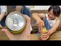 缶のプルタブを逆向きにして開けると... #Shorts