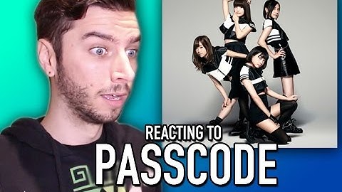 REACTING TO PASSCODE!