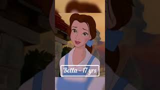 Shocking ages of Disney Princesses