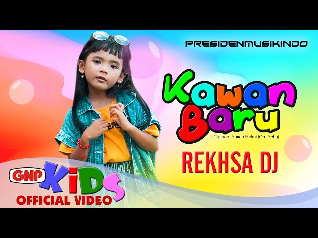 Reksha DJ – Kawan Baru | Official Music Video class=