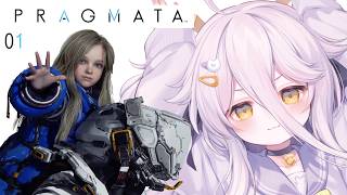 📛01【PRAGMATA】SPACE AND MOON DAYO!