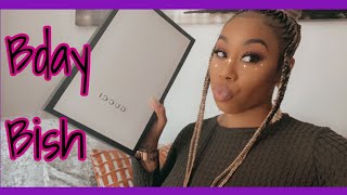 28th BIRTHDAY | QUARANTINE | GUCCI DIONYSUS BAG |ACE SNEAKER Unboxing screenshot 1