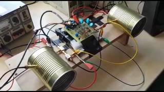 Cantenna Radar Project