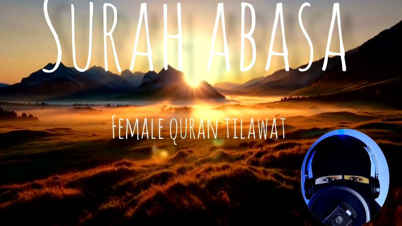 “The Story of the Blind Sahabi | Surah Abasa”
