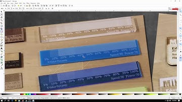 SHS FabLab: InkScape-Laser Effect on Different Materials