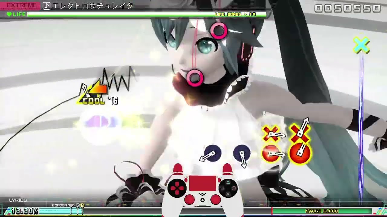 Project Diva Mega39's + - Electrosaturator Extreme Perfect