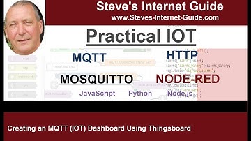 Creating an MQTT (IOT) Dashboard Using Thingsboard