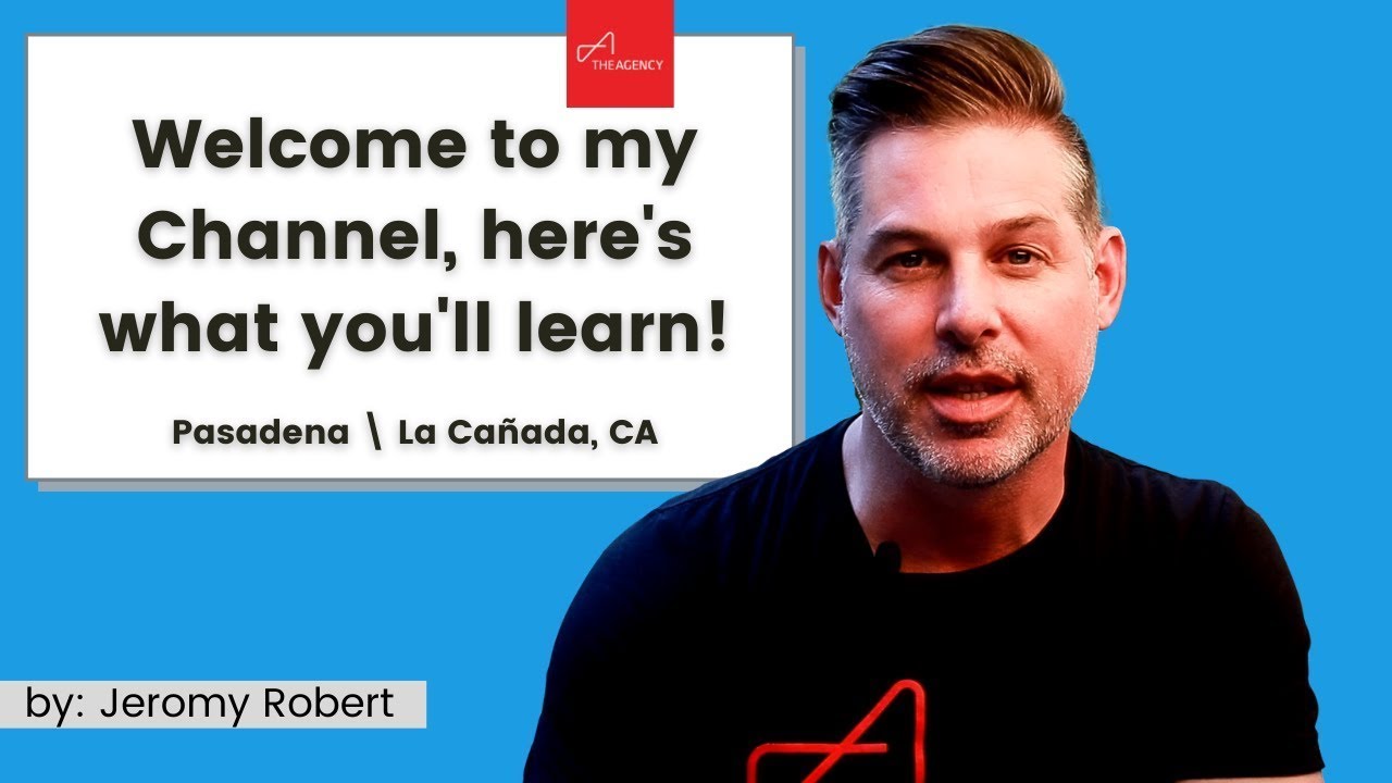 Welcome To My Channel