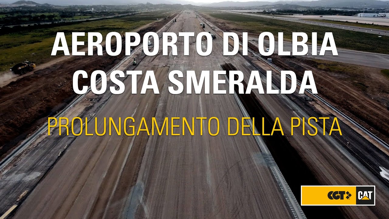 Prolungamento Aeroporto di Olbia - Costa Smeralda
