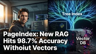 Still struggling with RAG accuracy? PageIndex abandons vector search and achieves 98.7% accuracy...