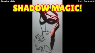 Shadow Art Transformed: Everyday Objects Become Masterpieces #talent