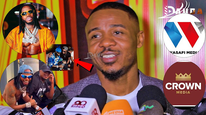 ALIKIBA AWEKA WAZI USHINDANI WAKE NA DIAMOND SAIVI SIO SHOW AU MUZIKI"NIMEMRUHUSU ABDUKIBA KWA DMOND