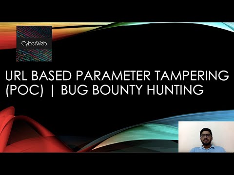 URL Based Parameter Tampering | (POC) | Bug Bounty Hunting