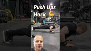 Push Up Hack - How To Do More Push Ups 💪