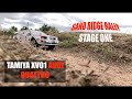 Tamiya xv01 audi quattro  sand ridge rally